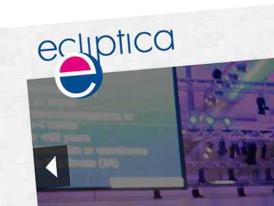 ECLIPTICA, IL SITO AZIENDALE