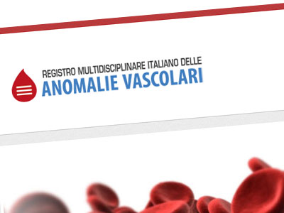 ANOMALIE VASCOLARI: IL REGISTRO MULTIDISCIPLINARE ITALIANO