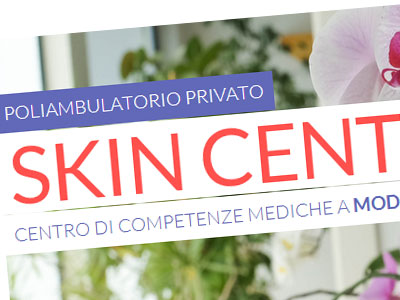 SKINCENTER, SITO PER IL POLIAMBULATORIO