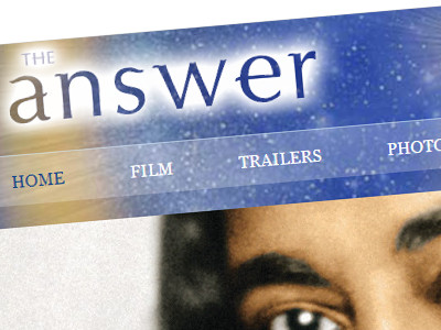 THE ANSWER (LA RISPOSTA): IL FILM